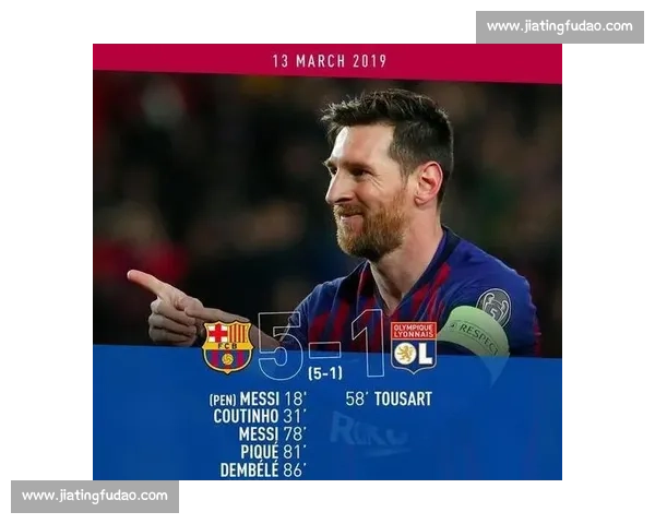 诺坎普之夜巴萨四比零横扫拜仁重塑欧陆豪门秩序经典战役震撼足坛